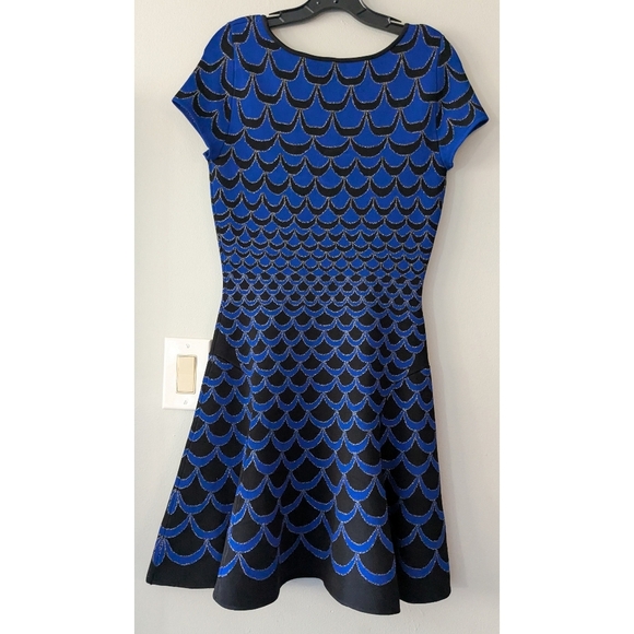 Diane Von Furstenberg Alina Acorn Moon Admiral Dress - Picture 7 of 9
